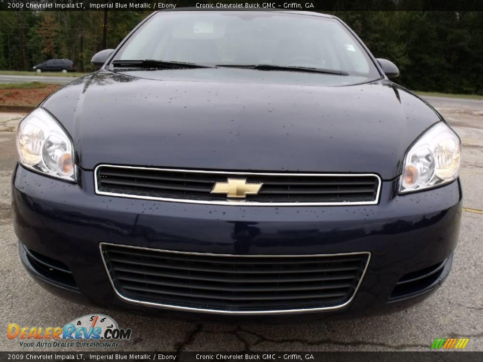 2009 Chevrolet Impala LT Imperial Blue Metallic / Ebony Photo #3