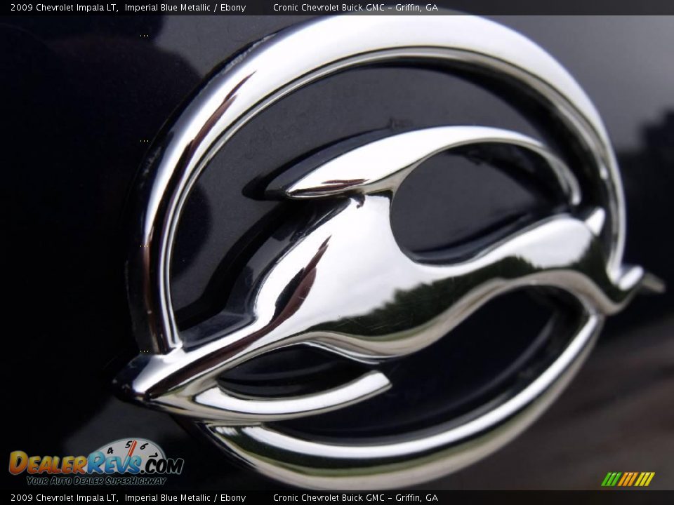 2009 Chevrolet Impala LT Imperial Blue Metallic / Ebony Photo #9