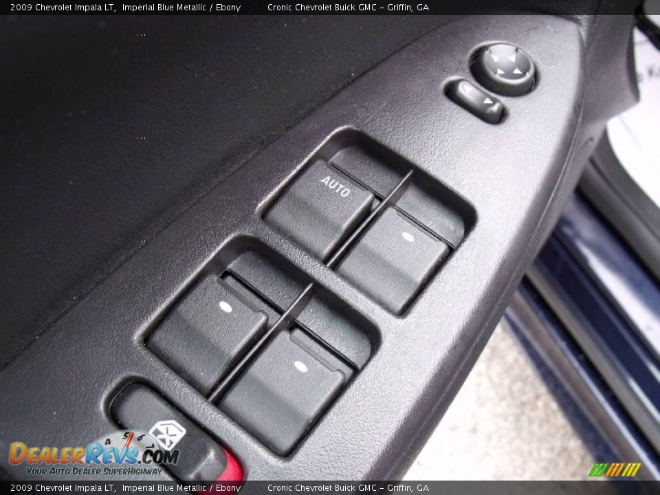 2009 Chevrolet Impala LT Imperial Blue Metallic / Ebony Photo #14
