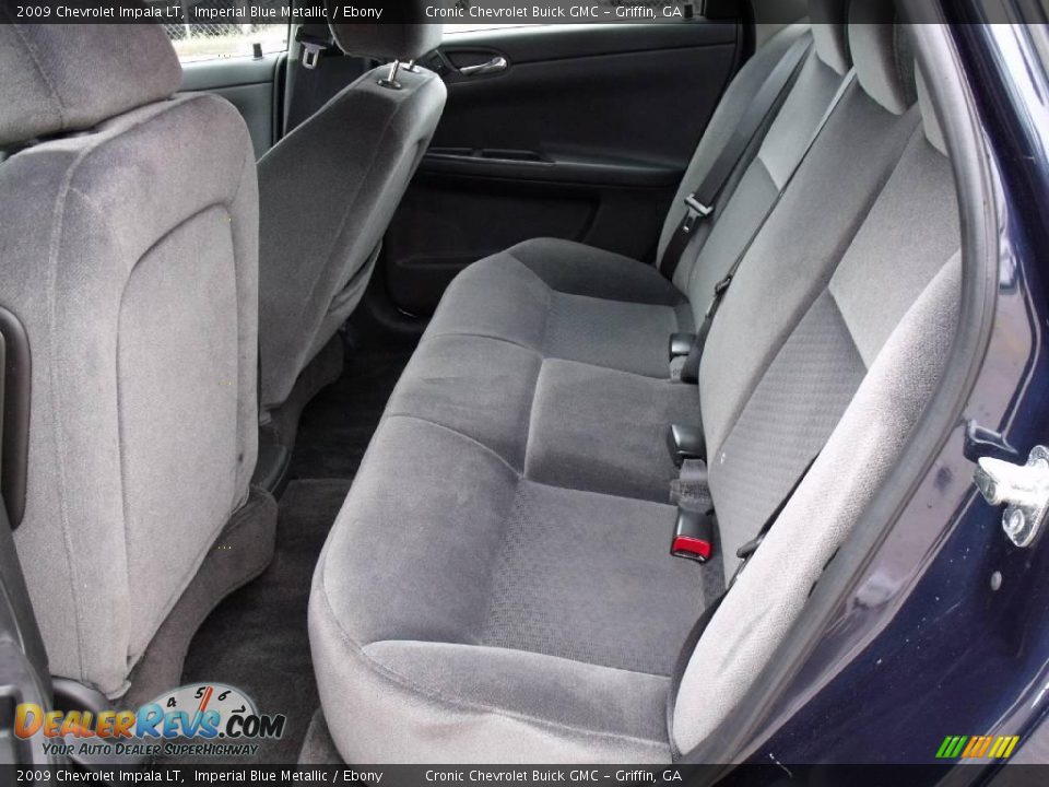 2009 Chevrolet Impala LT Imperial Blue Metallic / Ebony Photo #15