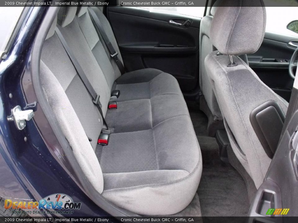 2009 Chevrolet Impala LT Imperial Blue Metallic / Ebony Photo #16