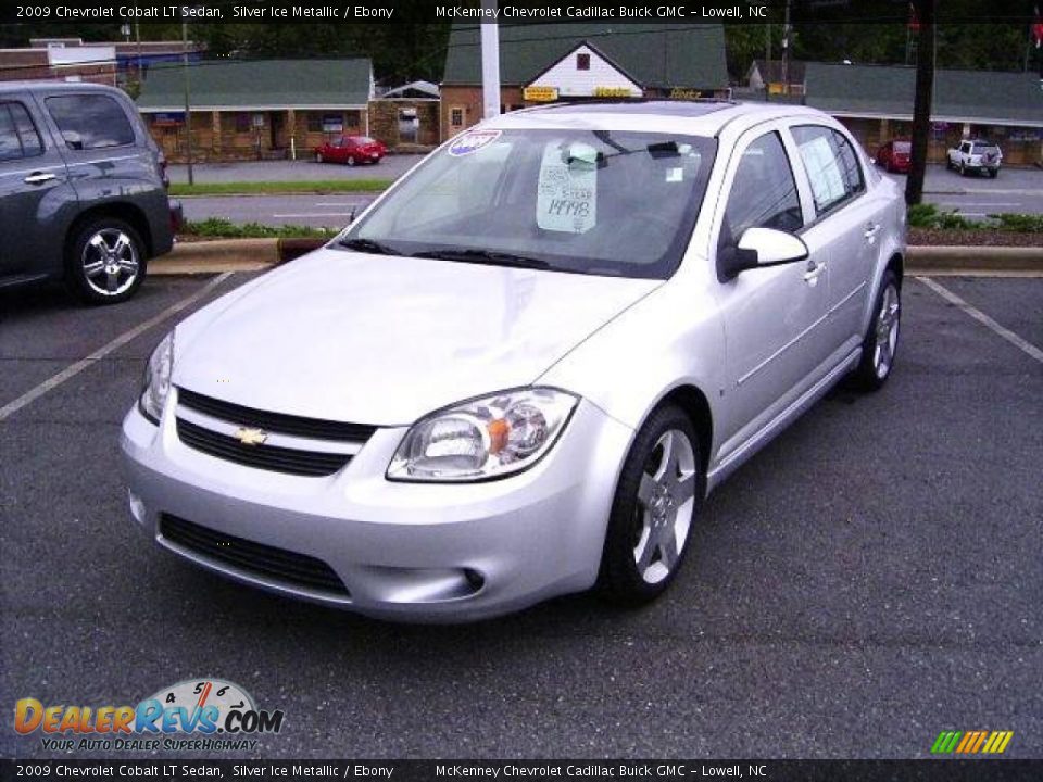 2009 Chevrolet Cobalt LT Sedan Silver Ice Metallic / Ebony Photo #1
