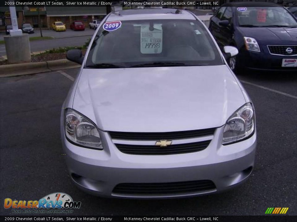 2009 Chevrolet Cobalt LT Sedan Silver Ice Metallic / Ebony Photo #6