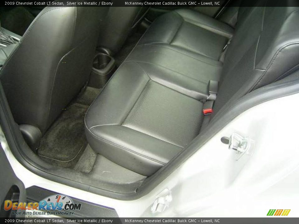 2009 Chevrolet Cobalt LT Sedan Silver Ice Metallic / Ebony Photo #11