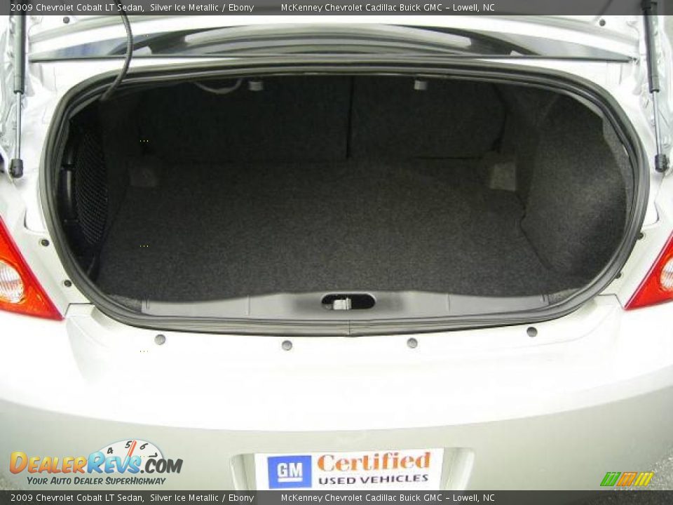 2009 Chevrolet Cobalt LT Sedan Silver Ice Metallic / Ebony Photo #12