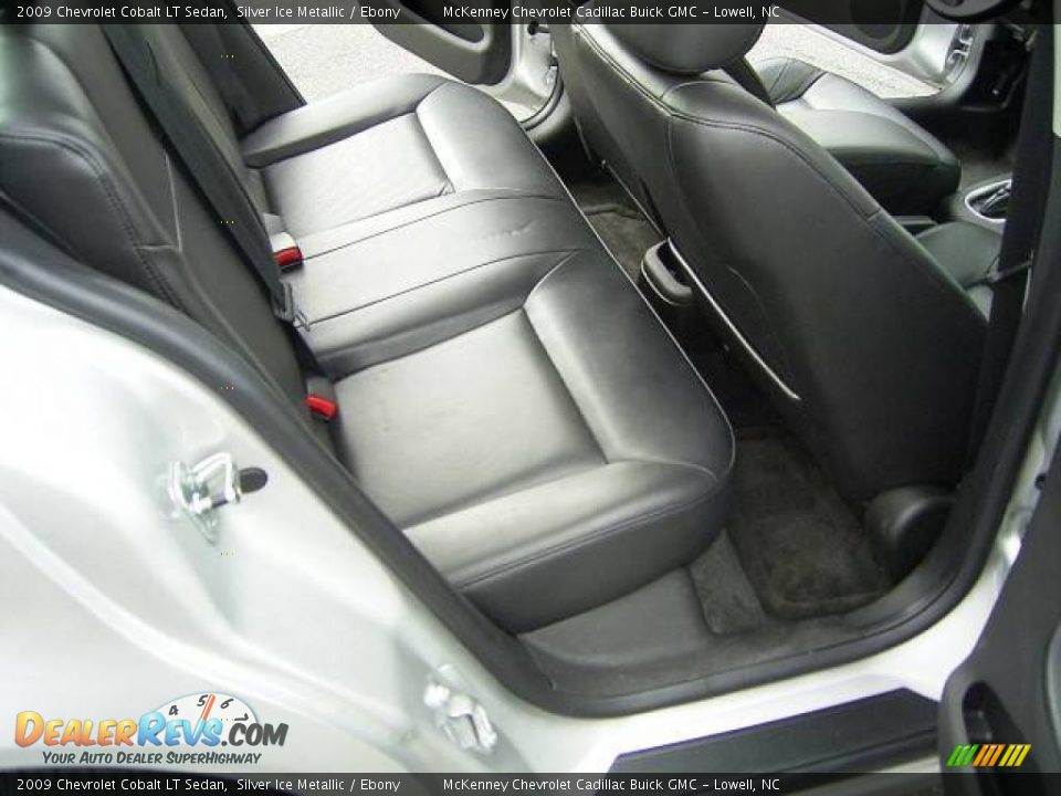 2009 Chevrolet Cobalt LT Sedan Silver Ice Metallic / Ebony Photo #13