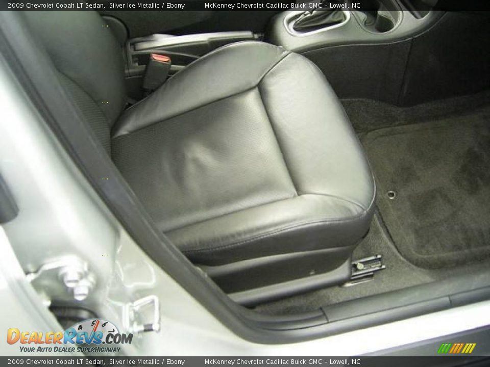 2009 Chevrolet Cobalt LT Sedan Silver Ice Metallic / Ebony Photo #14