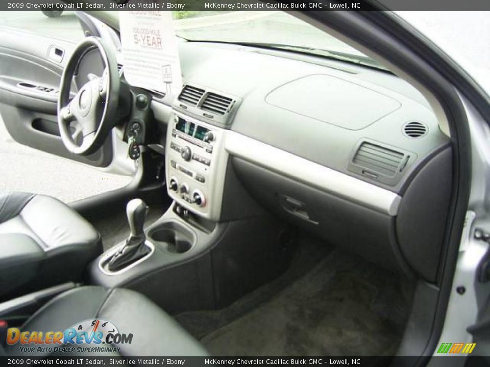 2009 Chevrolet Cobalt LT Sedan Silver Ice Metallic / Ebony Photo #15