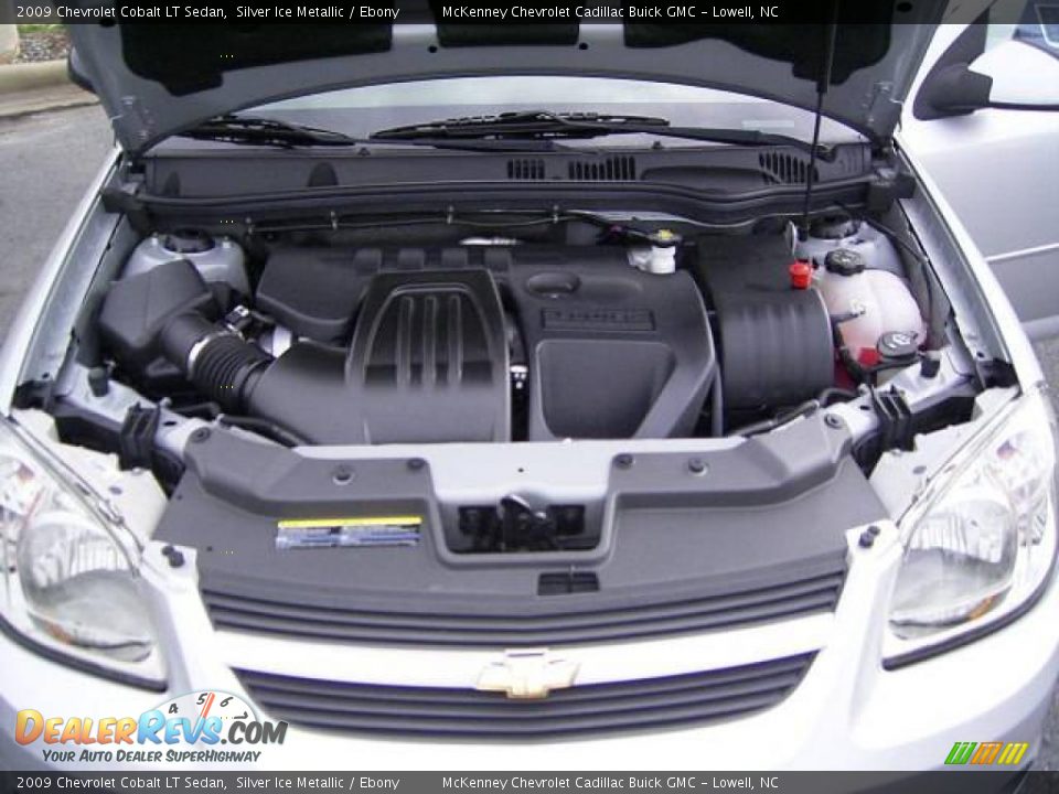 2009 Chevrolet Cobalt LT Sedan Silver Ice Metallic / Ebony Photo #19