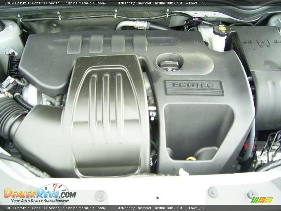 2009 Chevrolet Cobalt LT Sedan Silver Ice Metallic / Ebony Photo #20