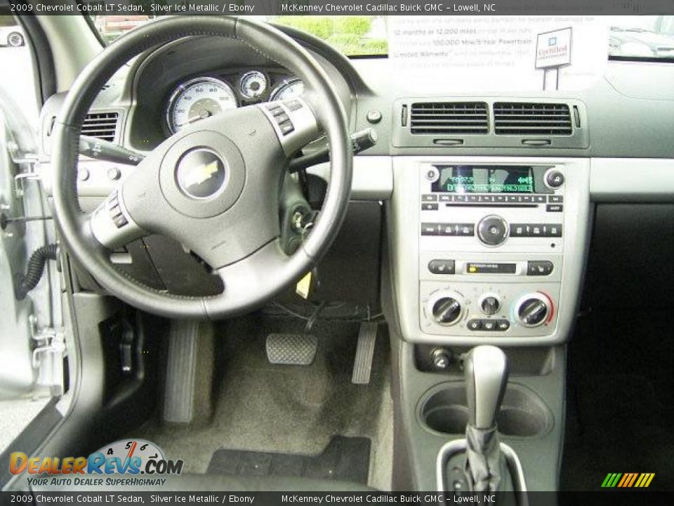 2009 Chevrolet Cobalt LT Sedan Silver Ice Metallic / Ebony Photo #21