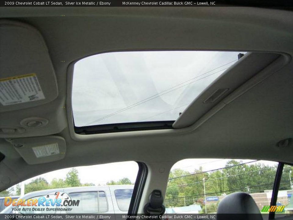 2009 Chevrolet Cobalt LT Sedan Silver Ice Metallic / Ebony Photo #22
