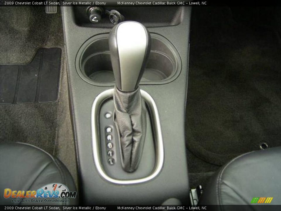 2009 Chevrolet Cobalt LT Sedan Silver Ice Metallic / Ebony Photo #23