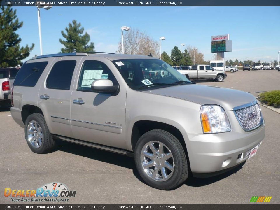 2009 Gmc yukon silver birch #1