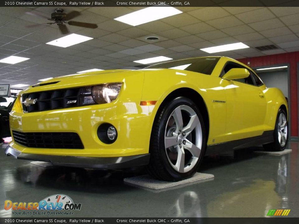 2010 Chevrolet Camaro SS Coupe Rally Yellow / Black Photo #1