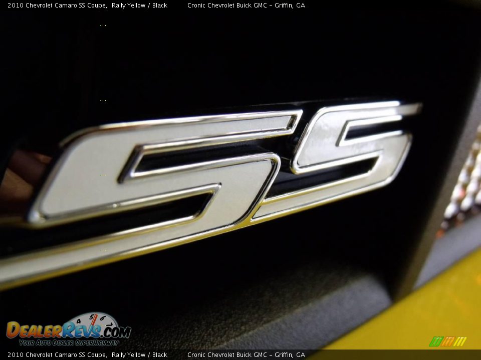 2010 Chevrolet Camaro SS Coupe Rally Yellow / Black Photo #5