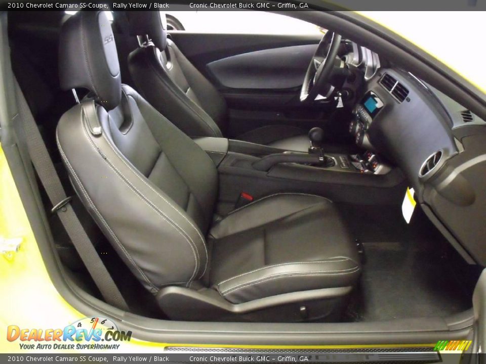 2010 Chevrolet Camaro SS Coupe Rally Yellow / Black Photo #7