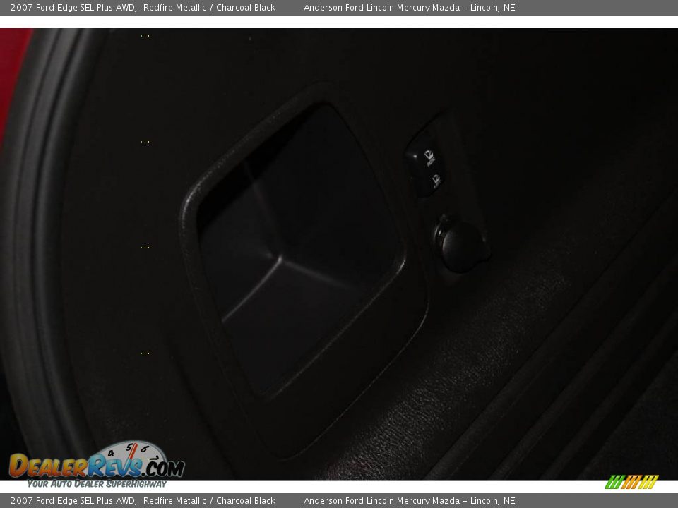 2007 Ford Edge SEL Plus AWD Redfire Metallic / Charcoal Black Photo #29
