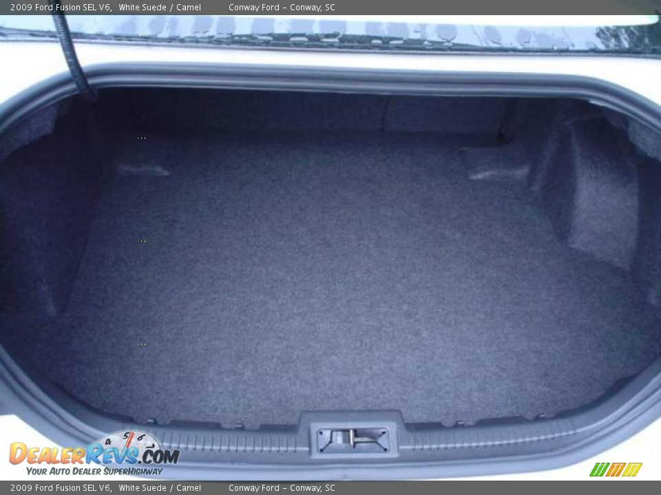 2009 Ford Fusion SEL V6 White Suede / Camel Photo #16