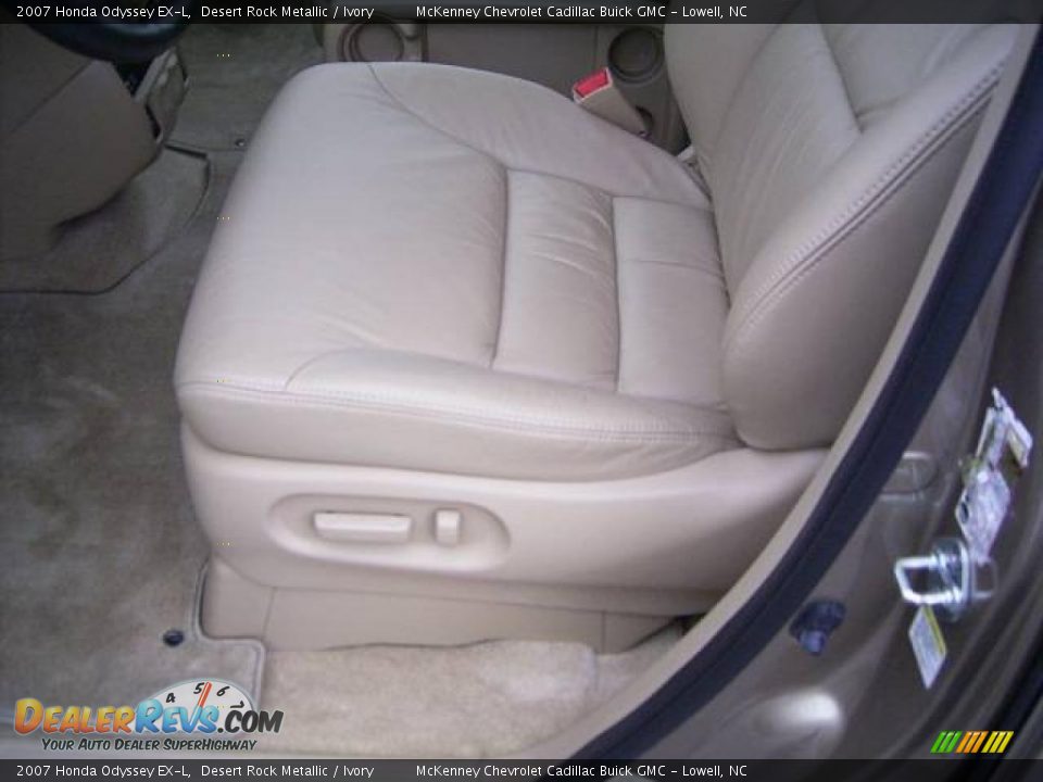2007 Honda Odyssey EX-L Desert Rock Metallic / Ivory Photo #14