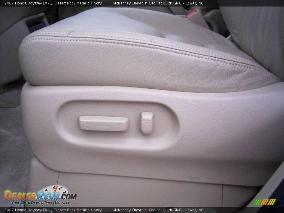 2007 Honda Odyssey EX-L Desert Rock Metallic / Ivory Photo #15