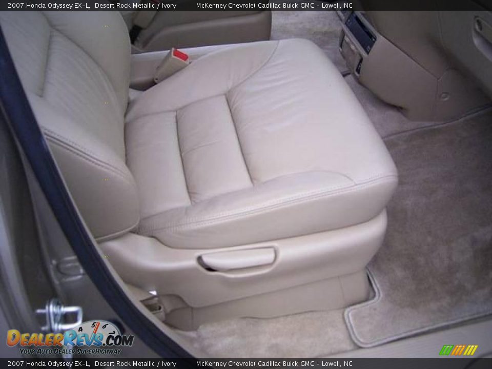 2007 Honda Odyssey EX-L Desert Rock Metallic / Ivory Photo #21