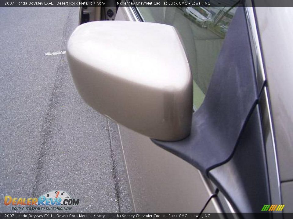2007 Honda Odyssey EX-L Desert Rock Metallic / Ivory Photo #25