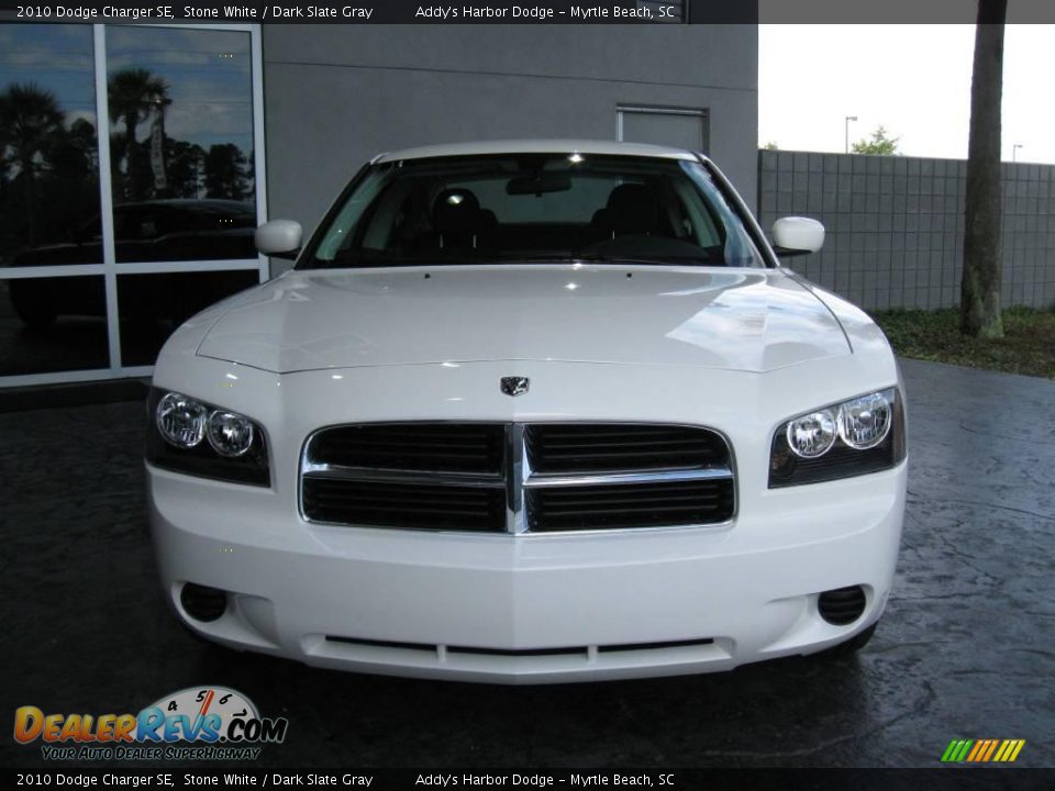 2010 Dodge Charger SE Stone White / Dark Slate Gray Photo #2