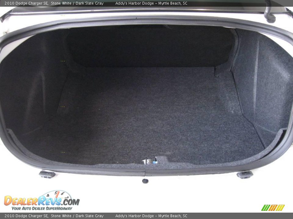 2010 Dodge Charger SE Stone White / Dark Slate Gray Photo #9