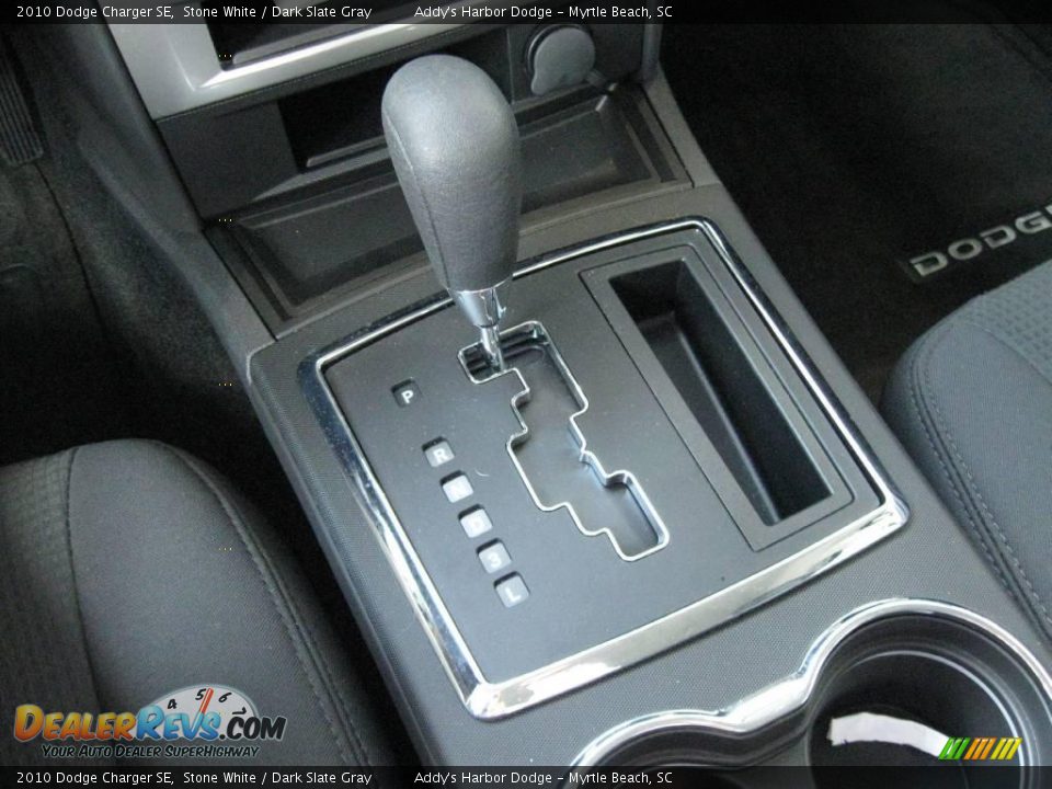2010 Dodge Charger SE Stone White / Dark Slate Gray Photo #23