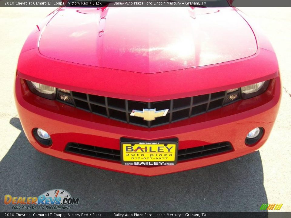 2010 Chevrolet Camaro LT Coupe Victory Red / Black Photo #1