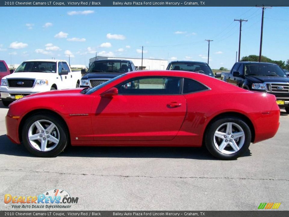 2010 Chevrolet Camaro LT Coupe Victory Red / Black Photo #2