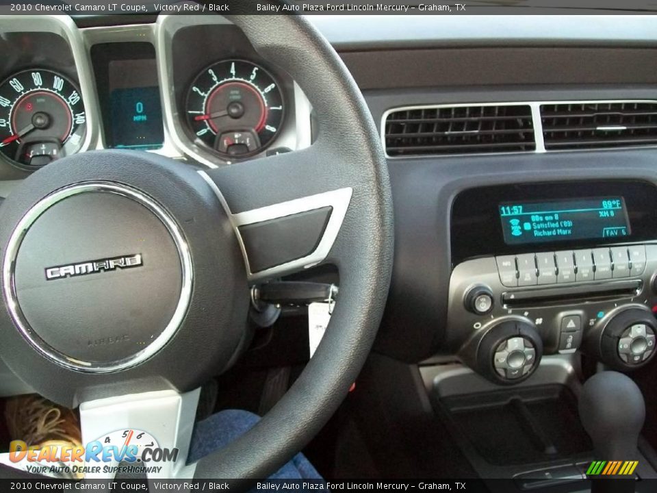 2010 Chevrolet Camaro LT Coupe Victory Red / Black Photo #3