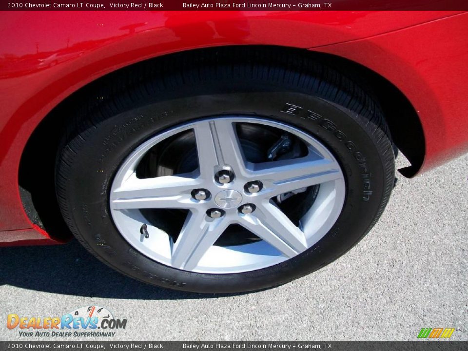 2010 Chevrolet Camaro LT Coupe Victory Red / Black Photo #6