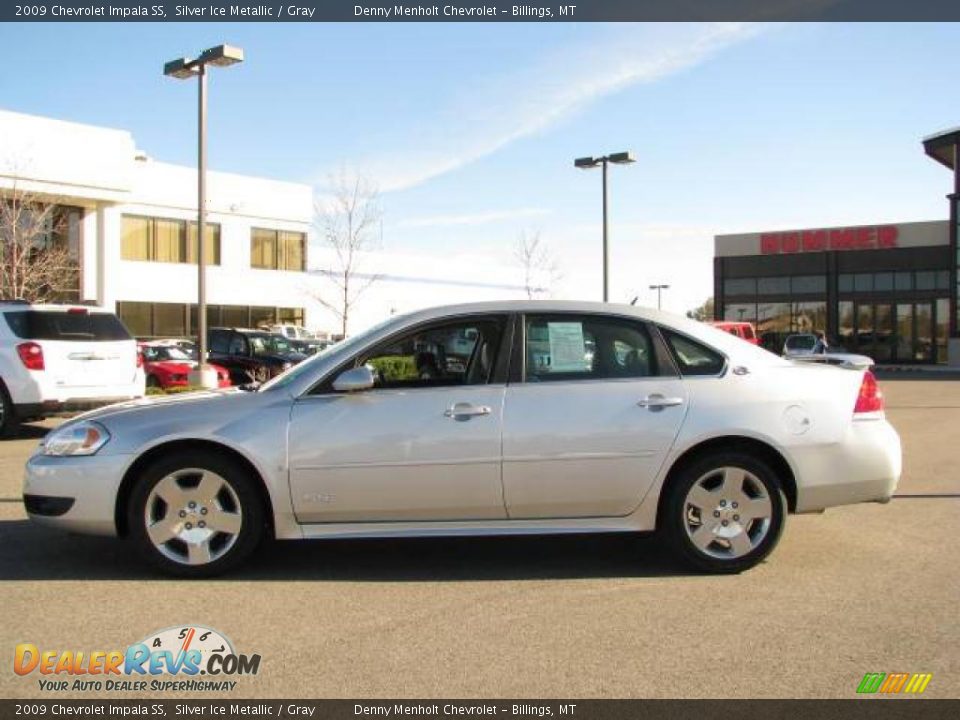 2009 Chevrolet Impala SS Silver Ice Metallic / Gray Photo #1