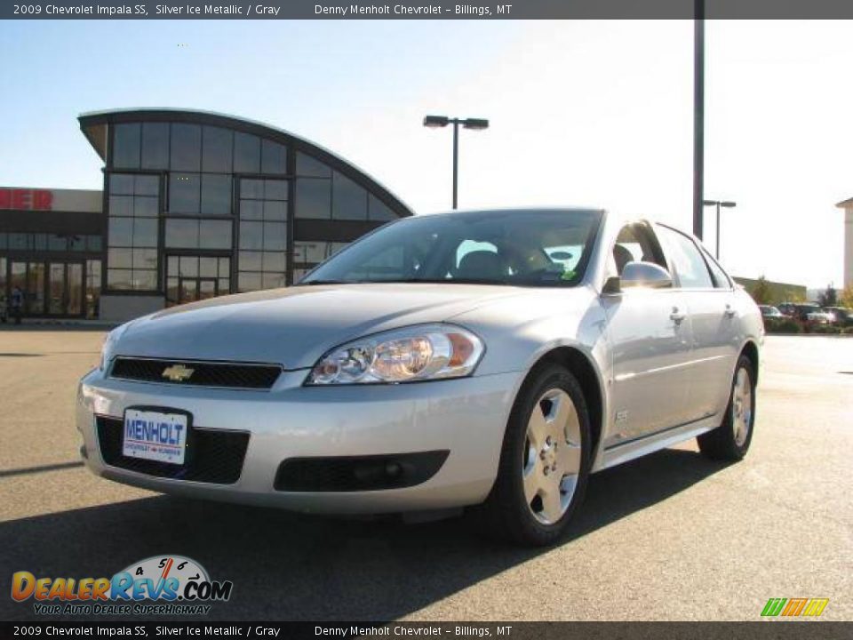 2009 Chevrolet Impala SS Silver Ice Metallic / Gray Photo #2