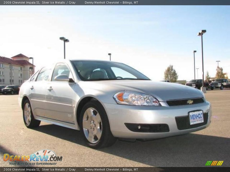 2009 Chevrolet Impala SS Silver Ice Metallic / Gray Photo #3