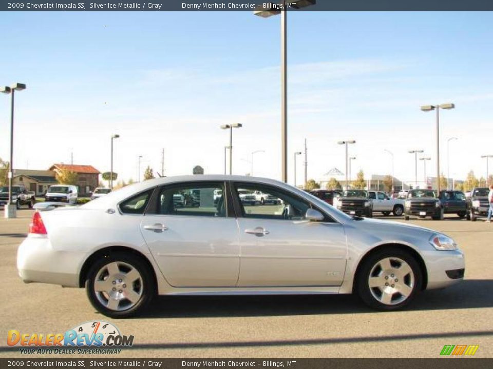 2009 Chevrolet Impala SS Silver Ice Metallic / Gray Photo #4