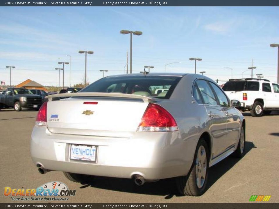 2009 Chevrolet Impala SS Silver Ice Metallic / Gray Photo #5