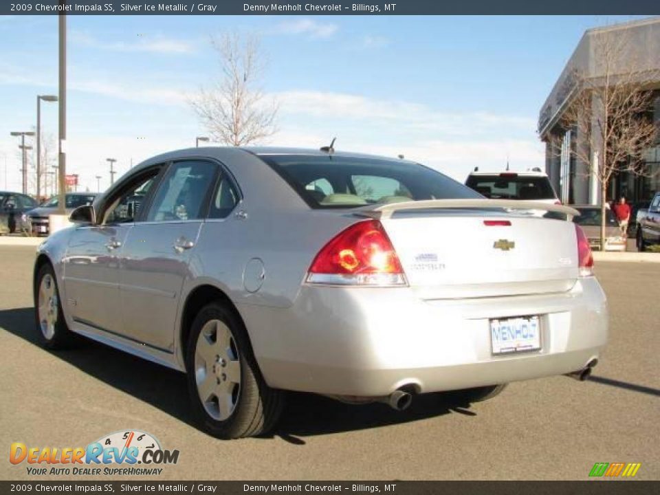 2009 Chevrolet Impala SS Silver Ice Metallic / Gray Photo #6