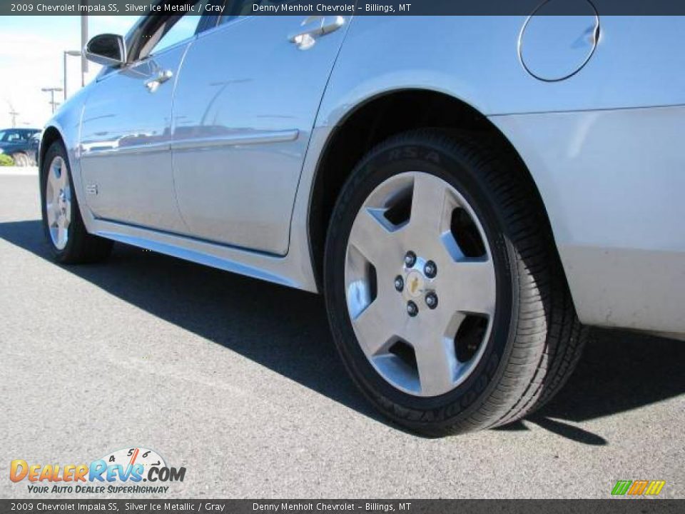 2009 Chevrolet Impala SS Silver Ice Metallic / Gray Photo #8