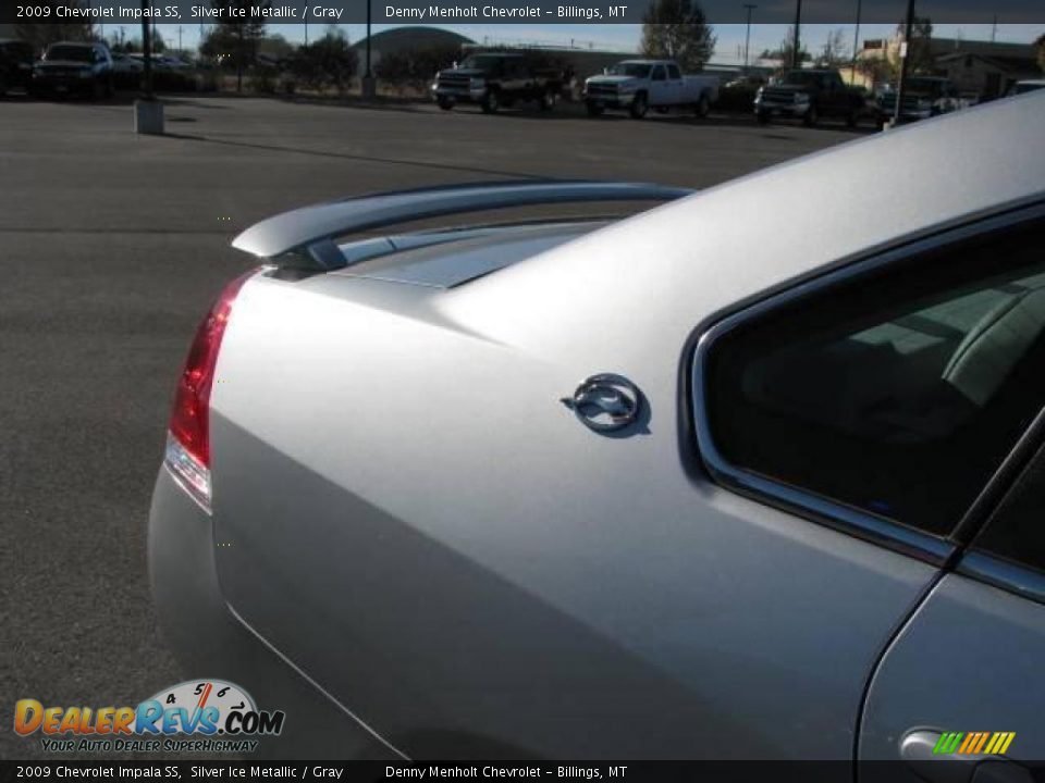 2009 Chevrolet Impala SS Silver Ice Metallic / Gray Photo #10