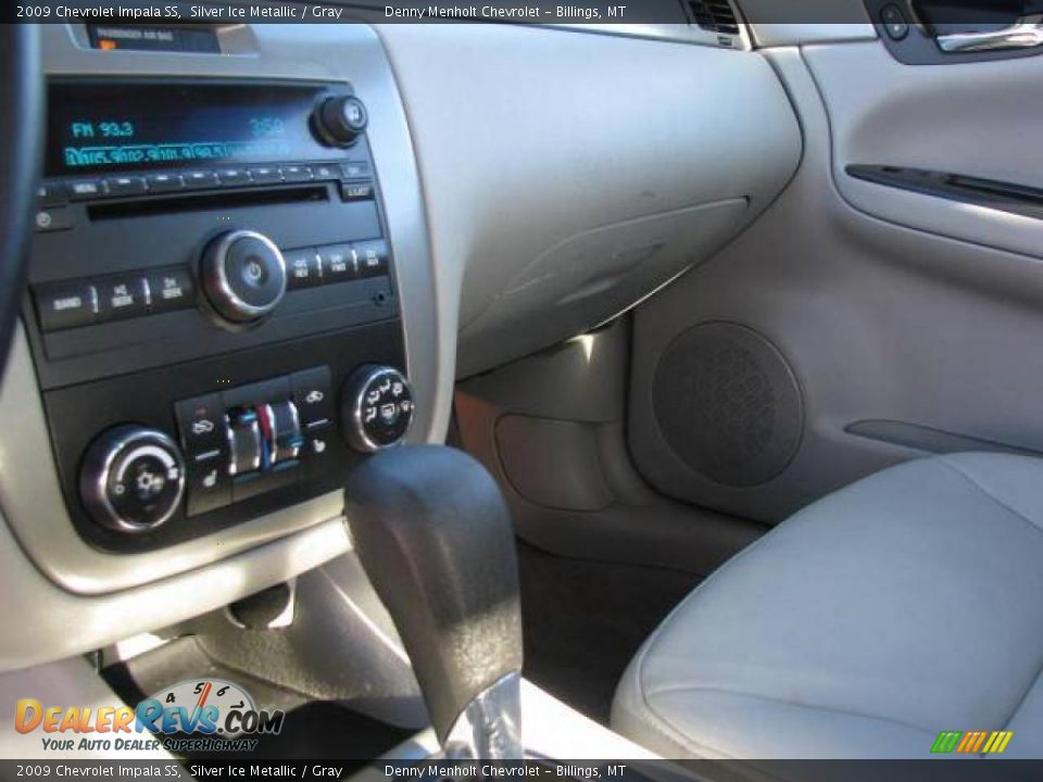 2009 Chevrolet Impala SS Silver Ice Metallic / Gray Photo #15