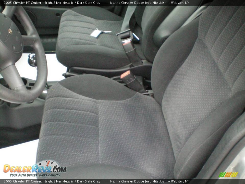 2005 Chrysler PT Cruiser Bright Silver Metallic / Dark Slate Gray Photo #2