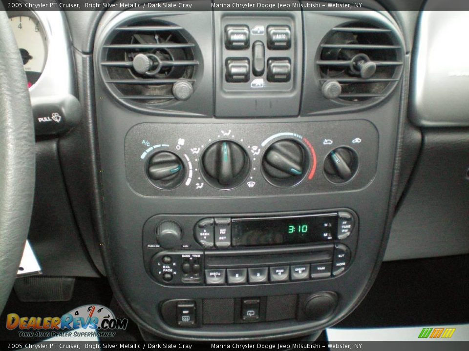 2005 Chrysler PT Cruiser Bright Silver Metallic / Dark Slate Gray Photo #4