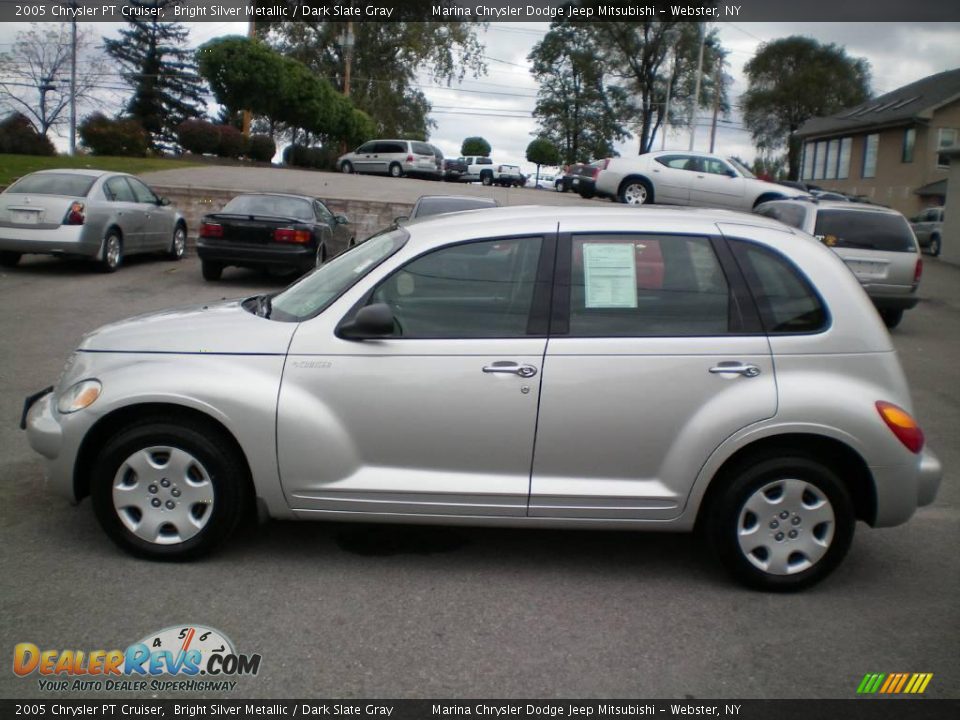 2005 Chrysler PT Cruiser Bright Silver Metallic / Dark Slate Gray Photo #6
