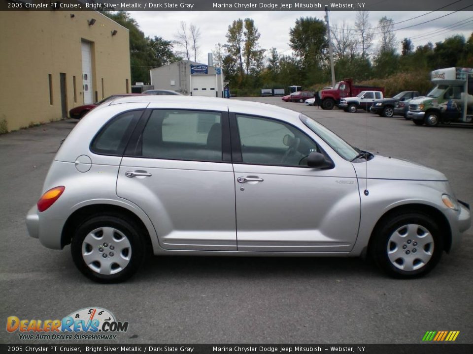 2005 Chrysler PT Cruiser Bright Silver Metallic / Dark Slate Gray Photo #10