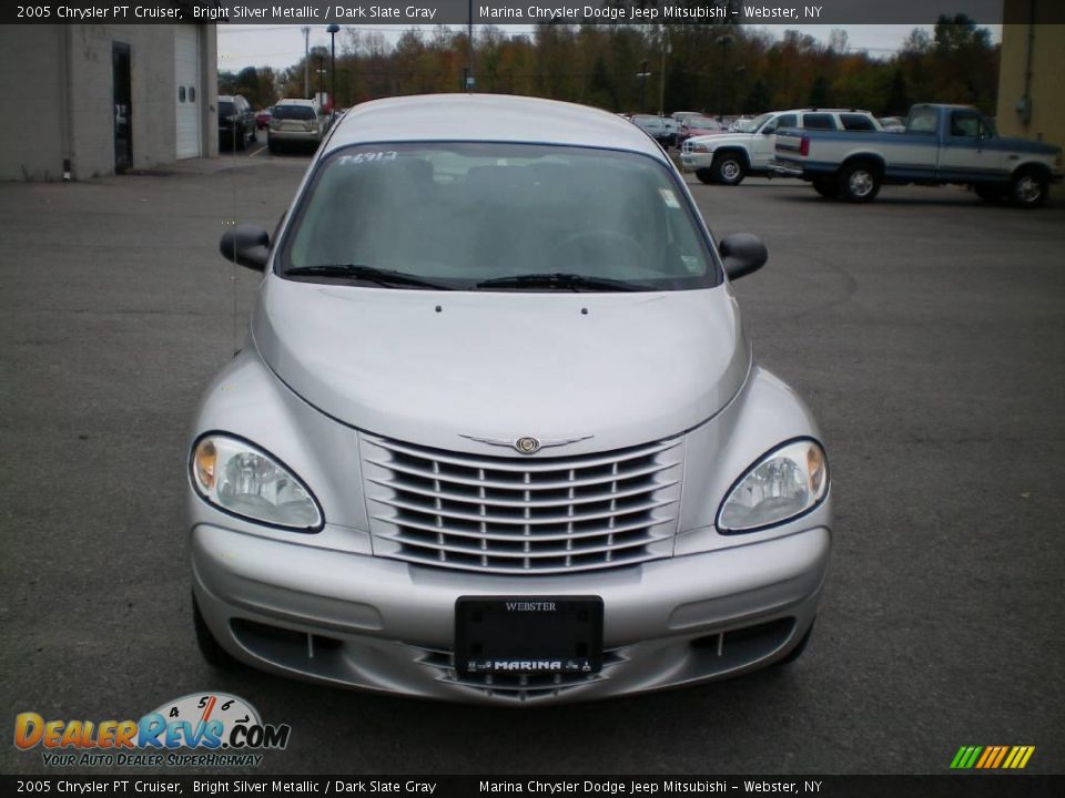 2005 Chrysler PT Cruiser Bright Silver Metallic / Dark Slate Gray Photo #12
