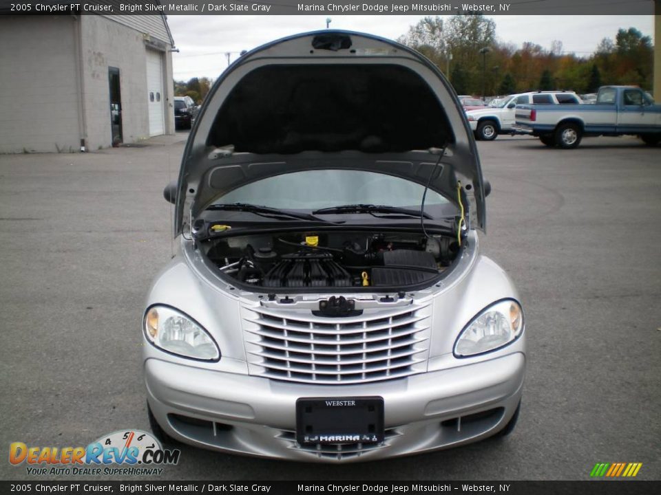 2005 Chrysler PT Cruiser Bright Silver Metallic / Dark Slate Gray Photo #13