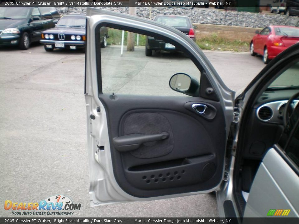 2005 Chrysler PT Cruiser Bright Silver Metallic / Dark Slate Gray Photo #15